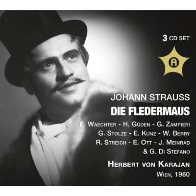 Image de Die Fledermaus (La Chauve Souris) [Import]