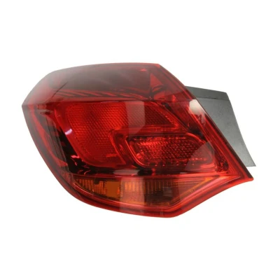 Image de TYC 11 11648 01 2 Feu arrière gauche Partie extérieure Rouge sans porte lampe OPEL: Astra J 5 portes