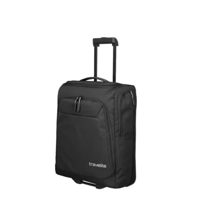 Image de travelite Trolley Sac de Voyage à roulettes Petit, Kick Off, boardcase Pratique Bagage Main pour Les Vacances et Le Sport, 55 cm, 44 litres