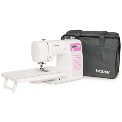 Image de Brother CX70PES (Nouveau Modèle) Machine à coudre électronique avec 70 points de Couture + Table et Sac inclus