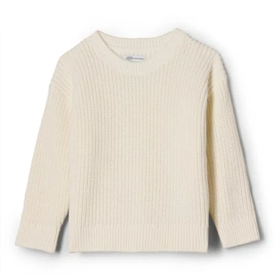 Image de Amazon Essentials x Sofia Grainge Pull Over Mixte Bébé, Ivoire, 12 Mois