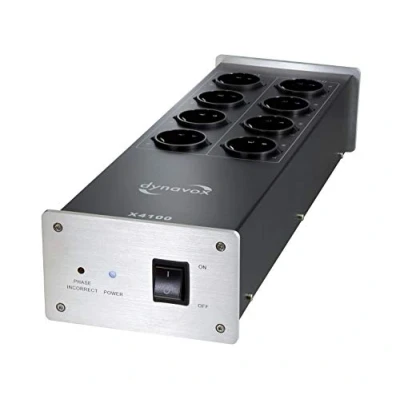 Image de Dynavox X4100S Double Power Strip