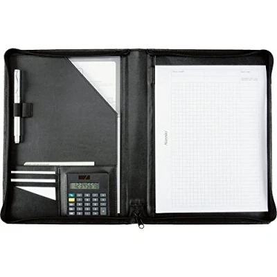 Image de Porte documents Alassio Pochette A4 CATANA Noir