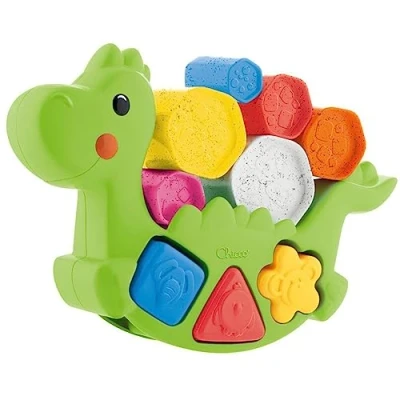 Image de Chicco 2en1 Lino Le Dino Formes à Trier 1 Unité