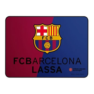 Image de MARSGAMING Mars Gaming MMPBC, Tapis de Souris, Caoutchouc, FC Barcelone Euroleague, 35x25cm