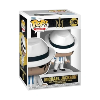 Image de Michael Jackson pose penchée Pop! Vinyle