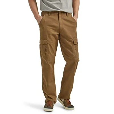 Image de Wrangler Authentics Pantalon Cargo Extensible à Coupe décontractée, Kangourou, 36 W/34 L Homme