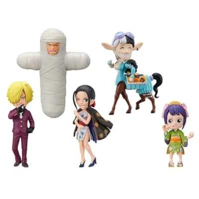 Image de Figurine Wcf One Piece Wanokuni Onigashima 5 BANDAI VISUAL Mixte