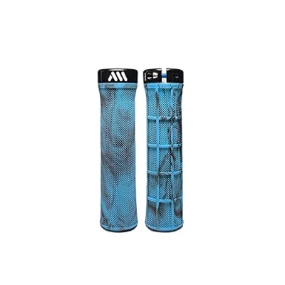 Image de All Mountain Style Poignée VTT Model Berm Grip Légèreté et pour Velo s&#039;adapte à Tous Les Guidons 135 mm 100 g Double Motif, Densité Accessoire Idéal por