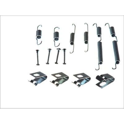 Image de QUICK BRAKE 105 0017 Kit d&#039;accessoires, mâchoire de frein HYUNDAI: Getz, i20 I 3/5 portes, i10 I, OPEL: Agila B