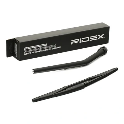 Image de Bras d&#039;essuie glace, nettoyage des vitres Ridex 301W0090 arrière avec balai glace intégré, cache FIAT: Punto II 3/5 portes