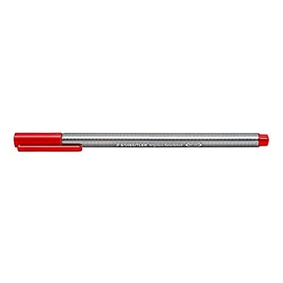 Image de Staedtler Triplus FineLiner 334 Feutre Pointe SuperFine 0,3 mm Rouge