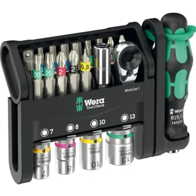 Image de Wera 05049000001 Tool Check Modular 1, 21 pièces