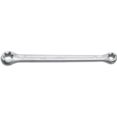 Image de HAZET 609 E20XE24 Clé polygonale double 224 E20, E24 Acier chrome vanadium