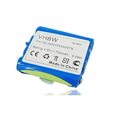 Image de vhbw Batterie Remplacement pour PB G8 Radio Talkie walkie (700mAh, 7,4V, NiMH)