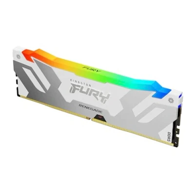 Image de Kingston FURY Renegade RGB XMP 48GB 6400MT/s DDR5 CL32 DIMM Mémoire pour PC de Gamer Module Simple Kit 2 KF564C32RSAK2 48