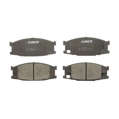 Image de ABE C15038ABE Jeu de plaquettes frein Essieu avant contact signal d&#039;usure exclu MITSUBISHI: Canter 6.Generation