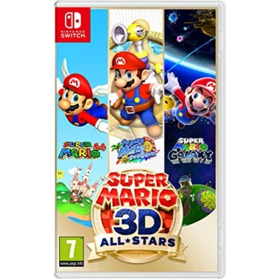 Image de Switch Super Mario 3D All Stars Import italien [video game]