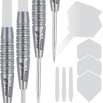 Image de Unicorn Evolution Series Phase 5Fléchettes Argent 25 g