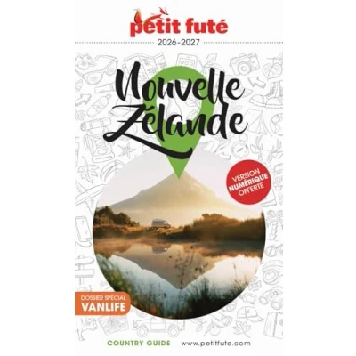 Image de Guide Nouvelle Zélande 2026/2027 Petit Futé (2026 2027)