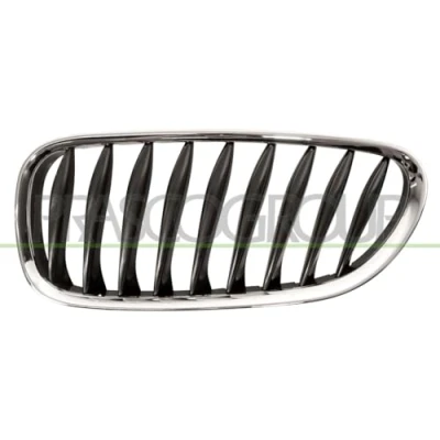 Image de BLIC 6502 07 0089991P Calandre avant gauche chrome, noir BMW: Z4 Roadster