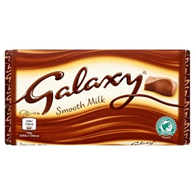 Image de Galaxy Tablette de chocolat au lait lot 4 tablettes 100 g