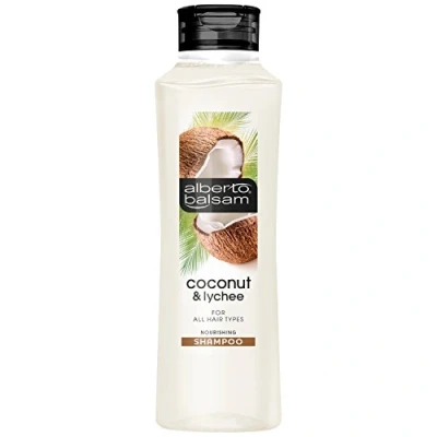 Image de Alberto Balsam Shampooing noix de coco et litchi, 350 ml