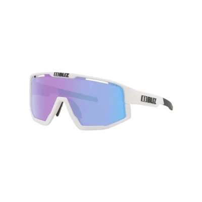 Image de BLIZ Fusion Unisex Lunettes de soleil, Taille: One Size, Matte white/
