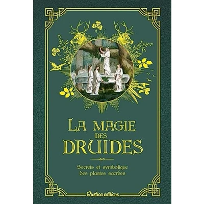 Image de La magie des druides: Secrets et symbolique plantes sacrées Livre d’occasion Très bon