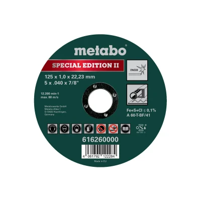 Image de METABO SPECIAL EDITION ІІ 616260000 Plaque séparatrice, meuleuse d&#039;angle 12200