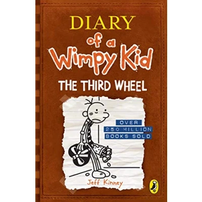 Image de Diary of a Wimpy Kid: The Third Wheel (Book 7) Livre d’occasion Correct