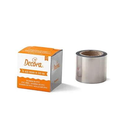 Image de Decora 0160717 Bobine DE PVC MT.10 H45 mm, Autre, 10 m x 45 mm