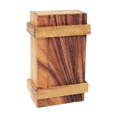 Image de Logica Jeux Art. Coffret de Pandore XL Boîte Secrète en Bois Difficultè Difficile 3/6 Collection Leonardo da Vinci