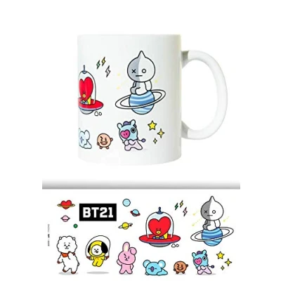 Image de Erik® Mug BT21 Groupe 100% Officiel Tasse en Céramique 330ml
