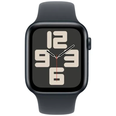 Image de Apple Watch SE OLED 44 mm Numérique 368 x 448 pixels Écran tactile Marine Wifi GPS (satellite)