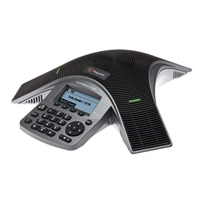 Image de Polycom SoundStation IP 5000 Téléphone VoIP Noir