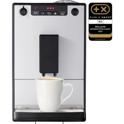 Image de Machine à Café et Expresso Automatique avec broyeur grains Solo Pure Silver E950 766