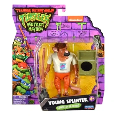 Image de TEENAGE MUTANT NINJA Turtles Figurines d&#039;action Splinter