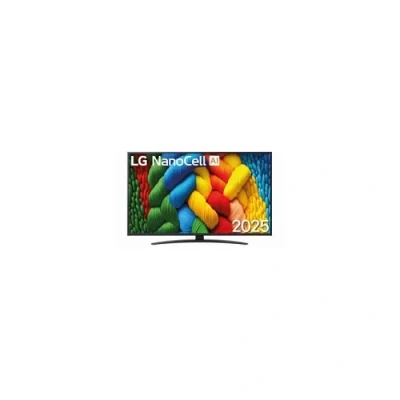 Image de LG NanoCell AI 50NANO81A6A 127 cm (50 ) 4K Ultra HD Smart TV Wifi Noir Neuf