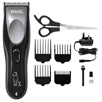 Image de WAHL kit de Tondeuse Rechargeable pour Animaux Compagnie, Chien, toilettage sans Fil, Ensemble à Poils d&#039;animaux, Faible Bruit et Vibration, des