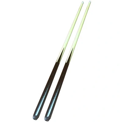 Image de YRU 2 Petites Queues de Billard/Snooker Faites à La Main Idéal pour Les Espaces Restreints Et Jeunes(Color:68CM)