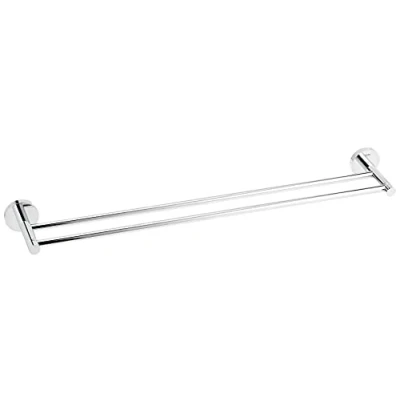 Image de GROHE Essentials 40802001 Double Barre Porte Serviettes, Chrome