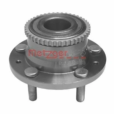 Image de METZGER WM 2006 Kit de roulements roue avec moyeu MAZDA: 6 5 portes, Premacy, Berline