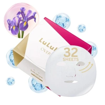 Image de Lululun OVER 45 Moist Sheet MASK Masque visage, Taille: 520 ml,