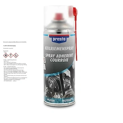 Image de Presto 157042 Aérosol Courroies de Distribution 400 ml