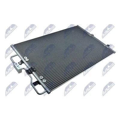 Image de NTY CCS CT 013 Condenseur De Clim sans déshydrateur Aluminium 725mm R134a CITROËN: Jumpy I Van, Evasion, MPV, PEUGEOT: Expert
