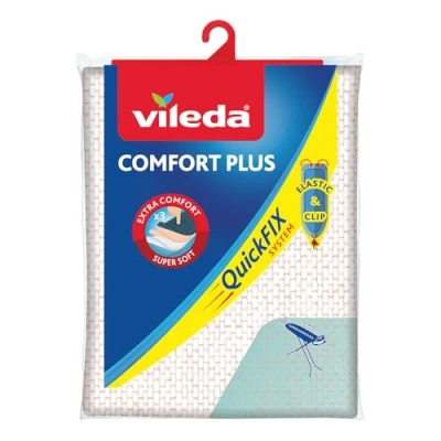 Image de Vileda Housse pour planche à repasser Comfort Plus, assortiment