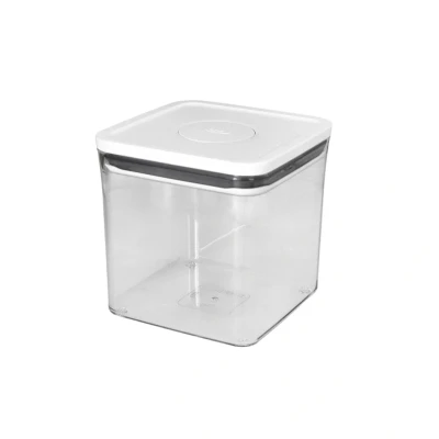 Image de OXO Good Grips Boîte de conservation POP rangement alimentaire hermétique et empilable pour la cuisine Carré 2,6 L