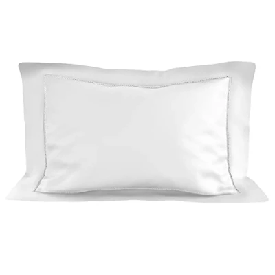Image de Soleil d&#039;ocre, Taie d&#039;oreiller en Coton 50x75 cm Percale Blanc