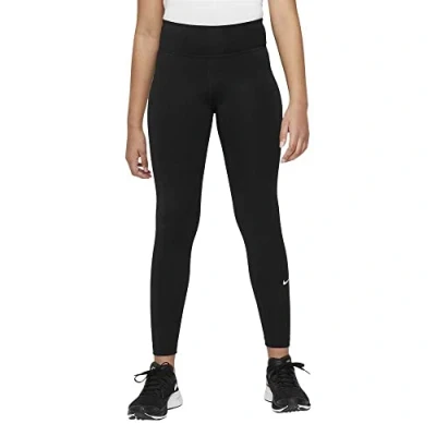 Image de Nike Performance DF ONE Collants pour enfants, Taille: 116 128, Black